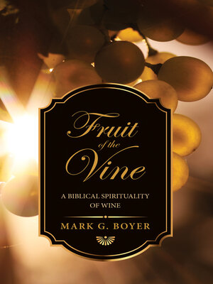 cover image of Fruit of the Vine